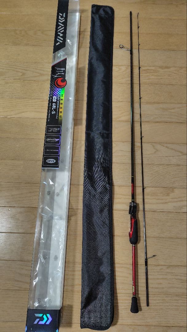 ニックなし。ダイワ 21月下美人MX 68L-S メバリング