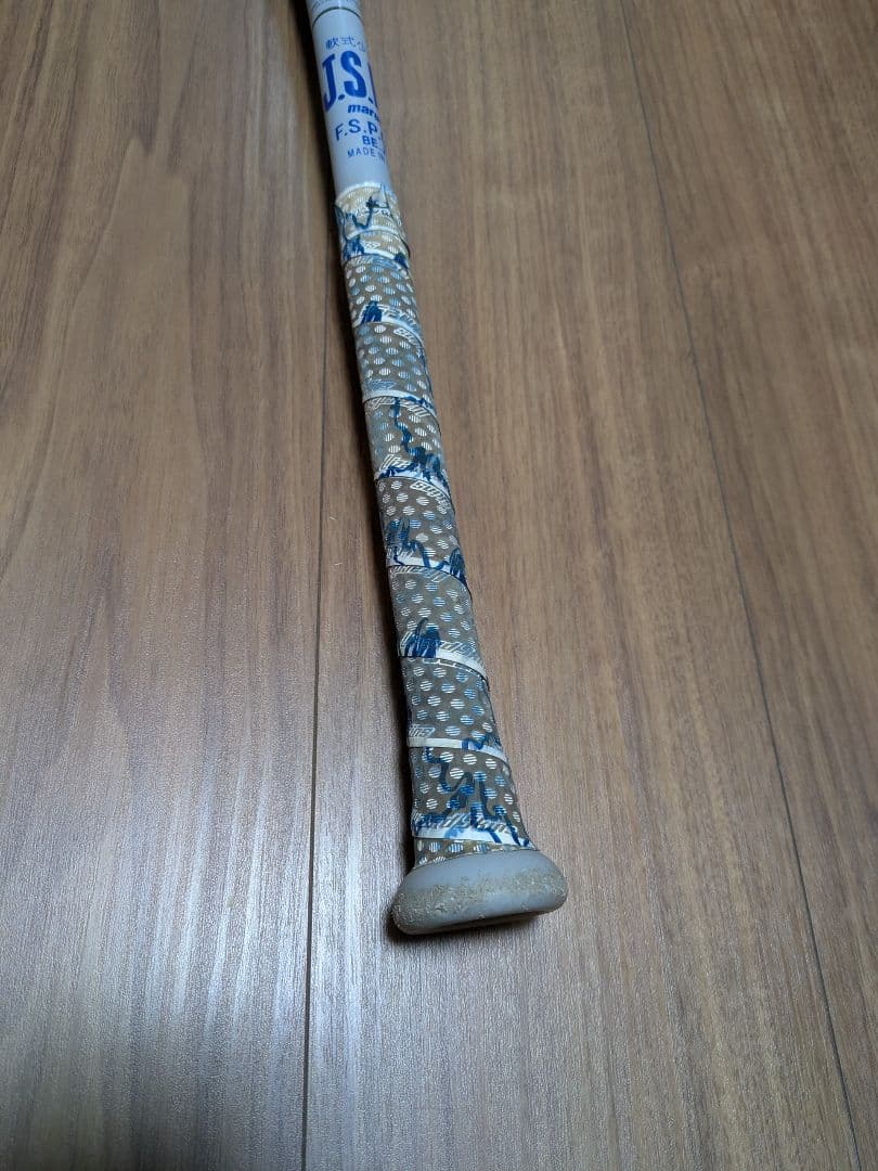 【青ワニ】少年用82cm Marucci バットとケースセット