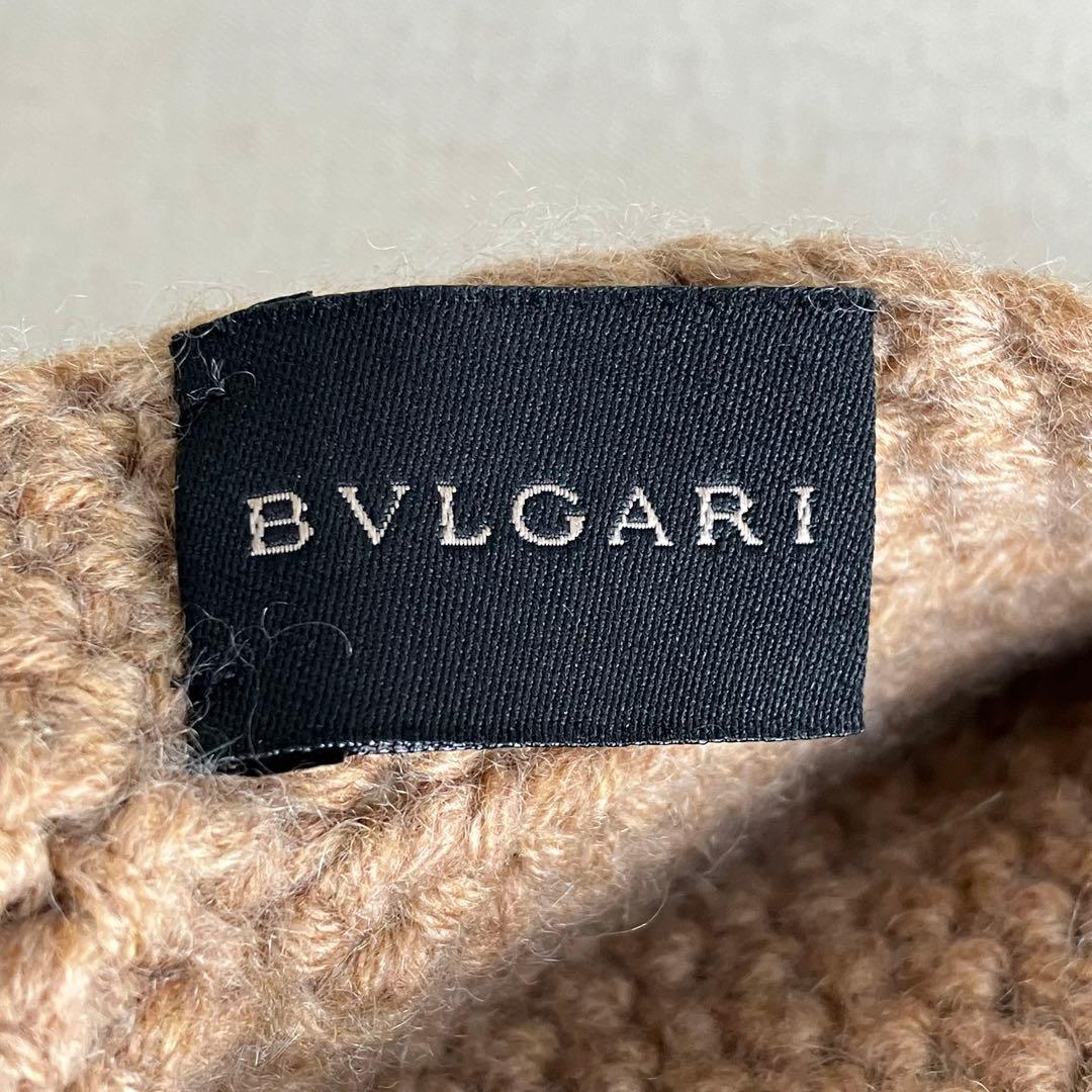 BVLGARI ブルガリ キャスケット カシミヤ 100% CASHMERE