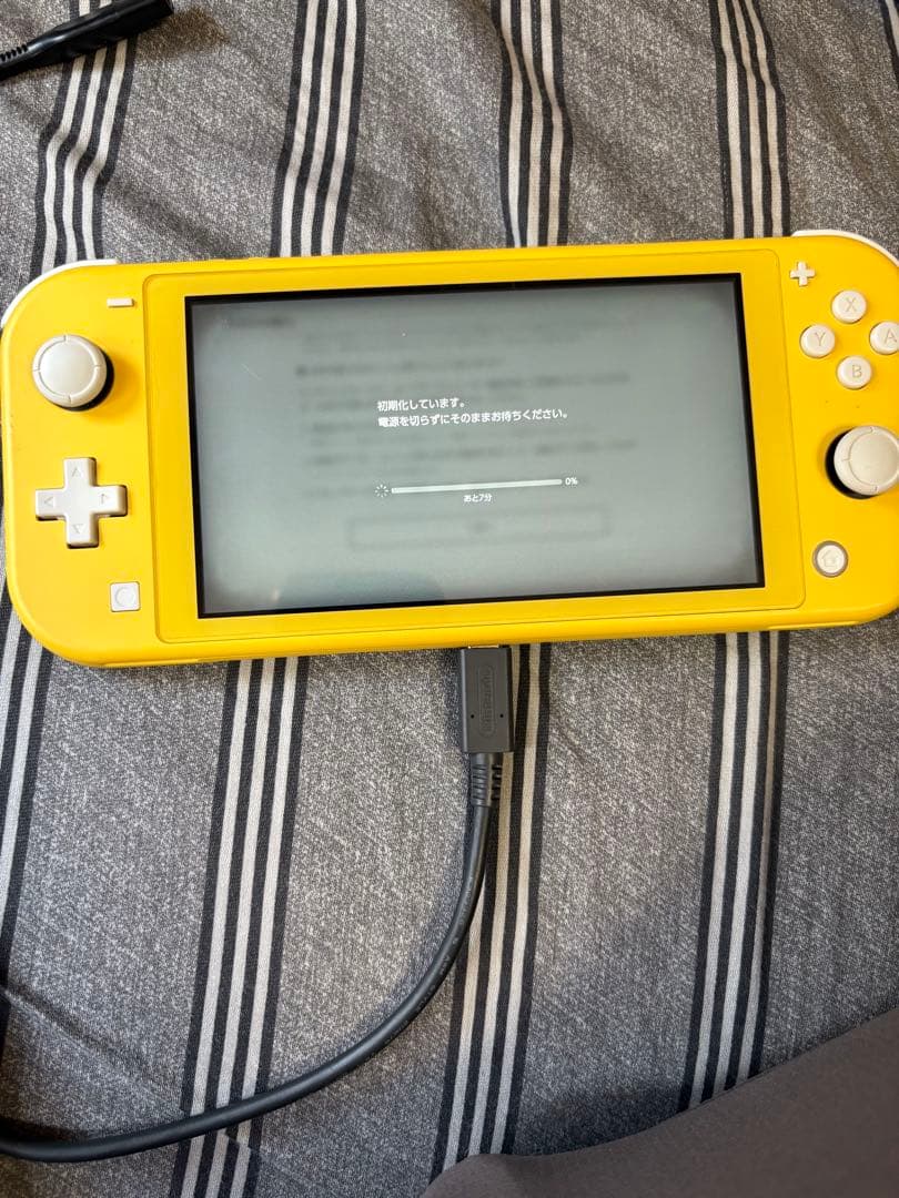 Nintendo Switch Lite イエロー 本体　ソフト2本