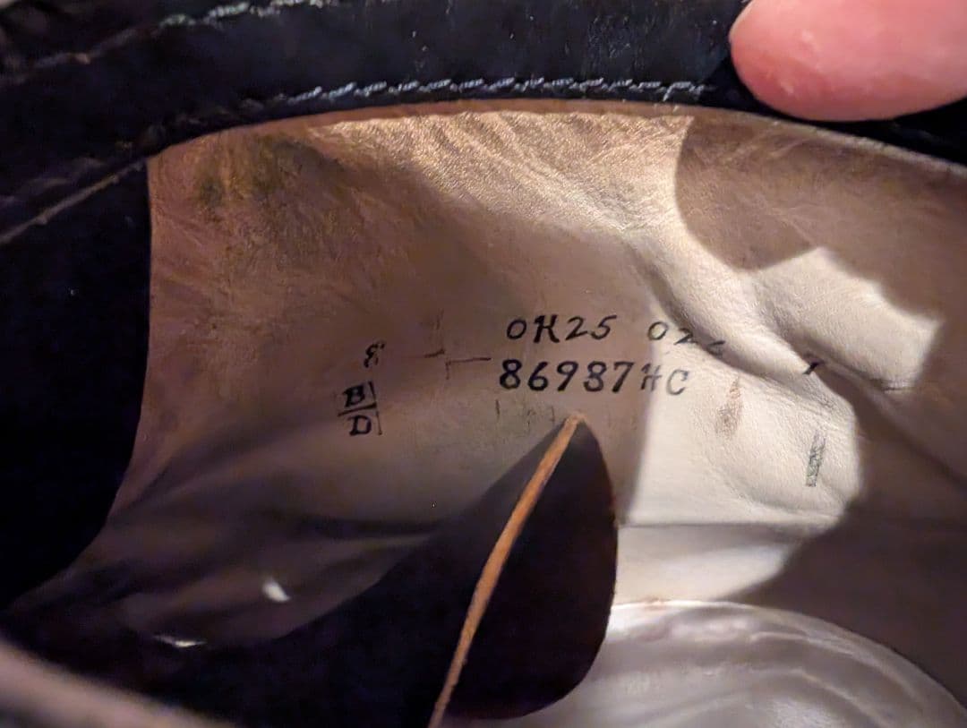 s*r様 値下げ！　オールデン　コードバン　ブーツ