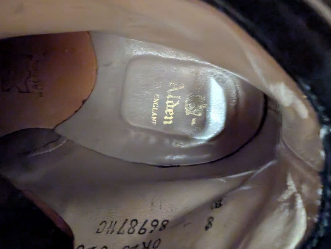 s*r様 値下げ！　オールデン　コードバン　ブーツ