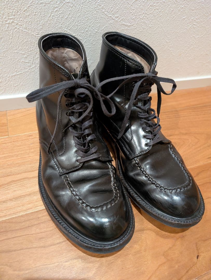 s*r様 値下げ！　オールデン　コードバン　ブーツ