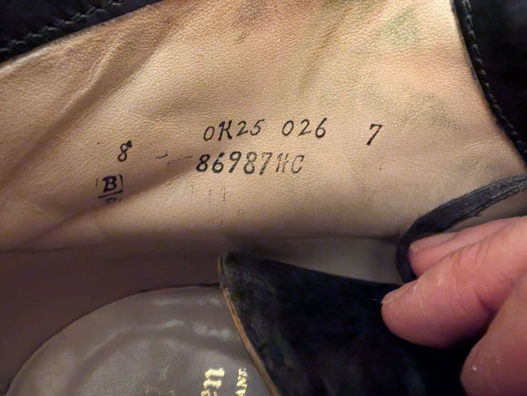 s*r様 値下げ！　オールデン　コードバン　ブーツ