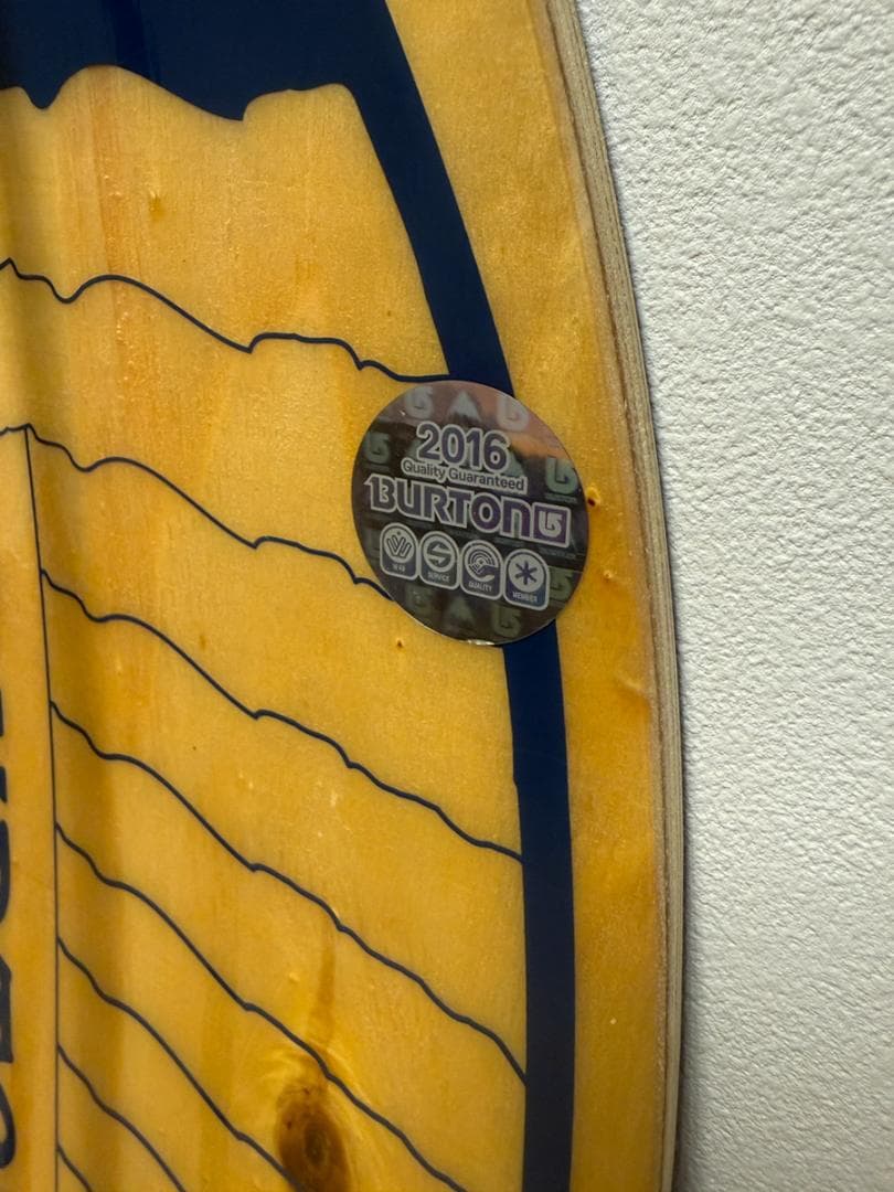 超レア BURTON スノーボード 2016年モデル