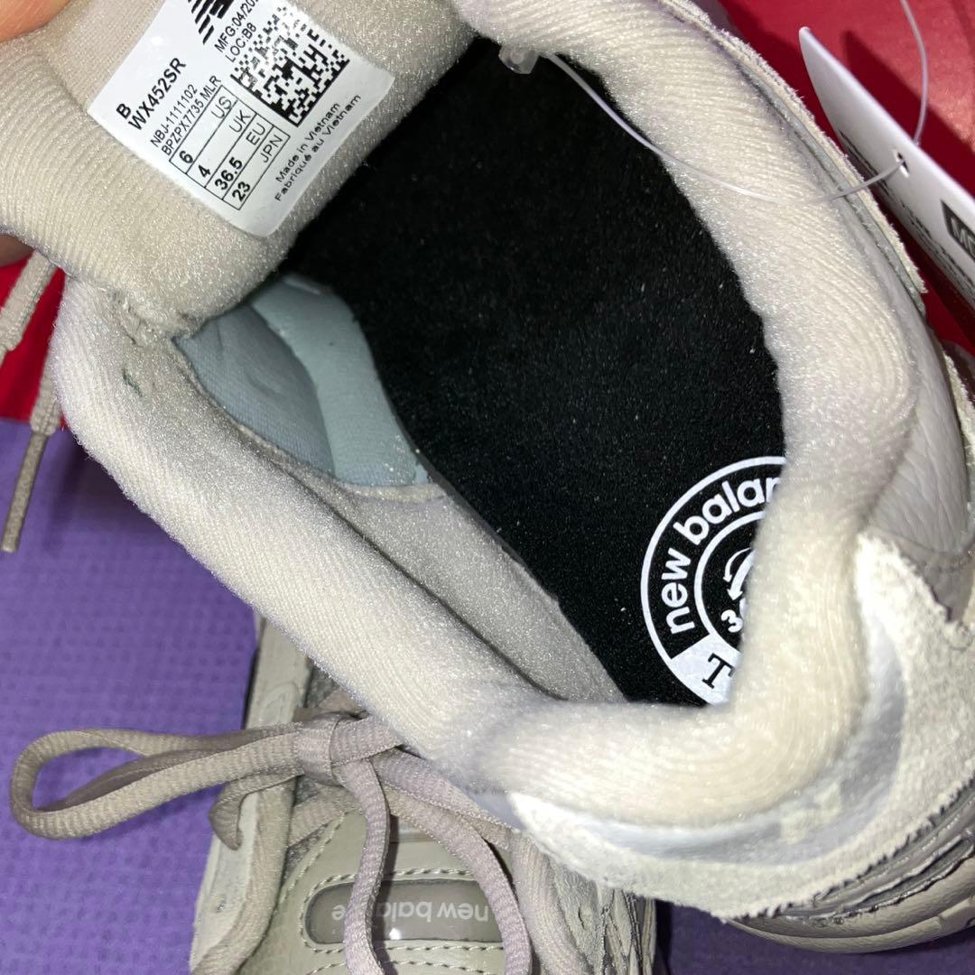 新品未使用　ニューバランススニーカー　WX452SR　23cm