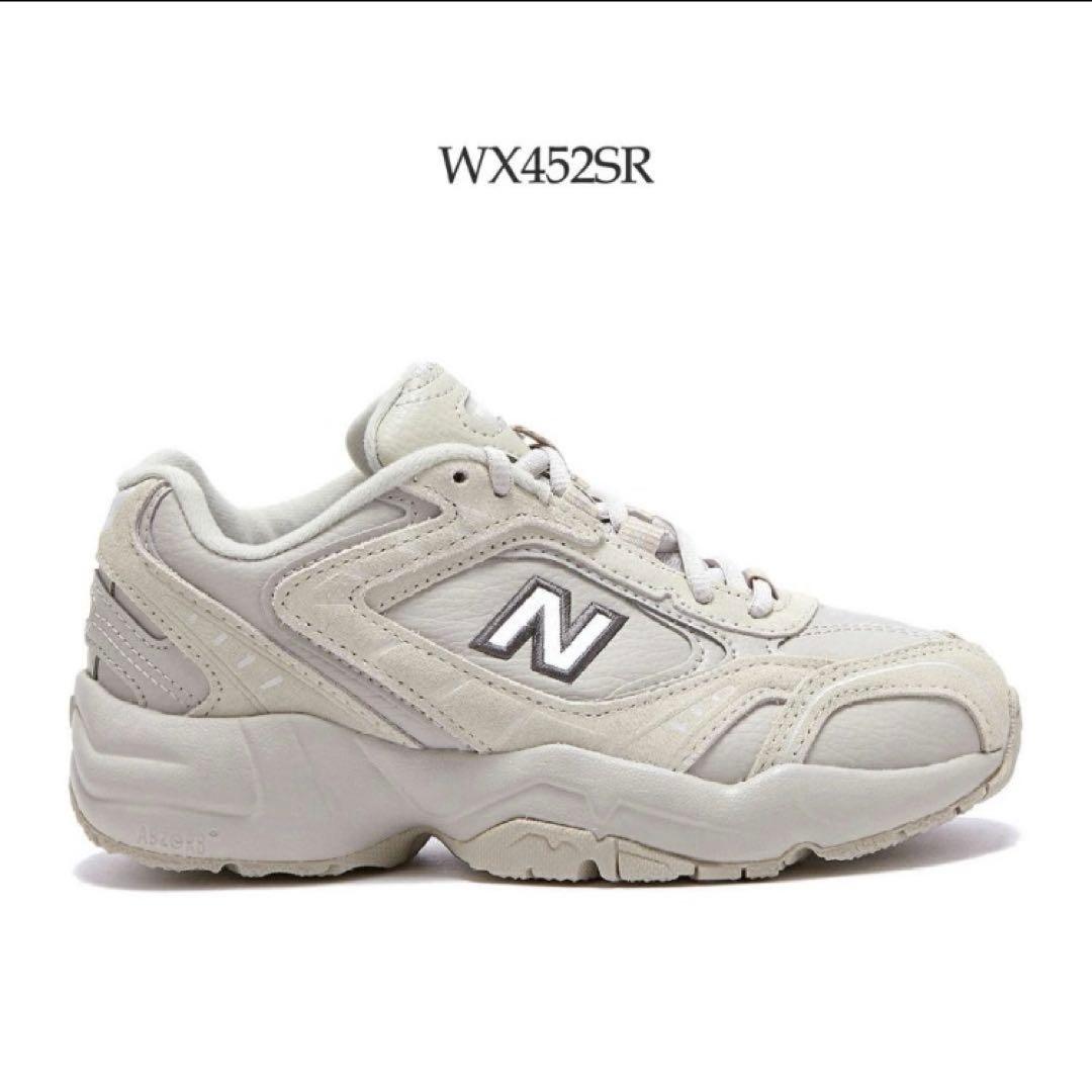 新品未使用　ニューバランススニーカー　WX452SR　23cm