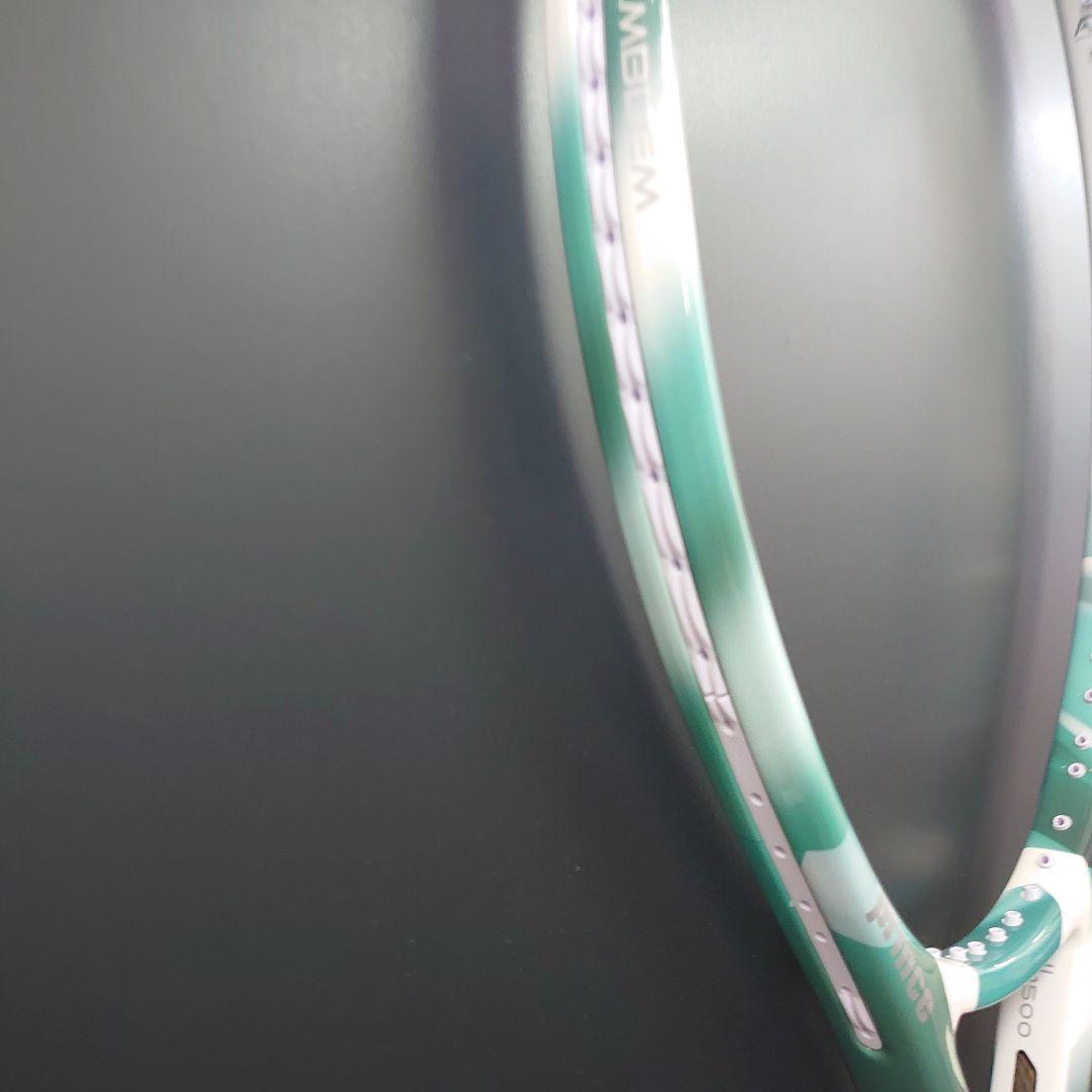 新品未使用　限定品　プリンステニスラケット　エンブレム　120 グリップ1