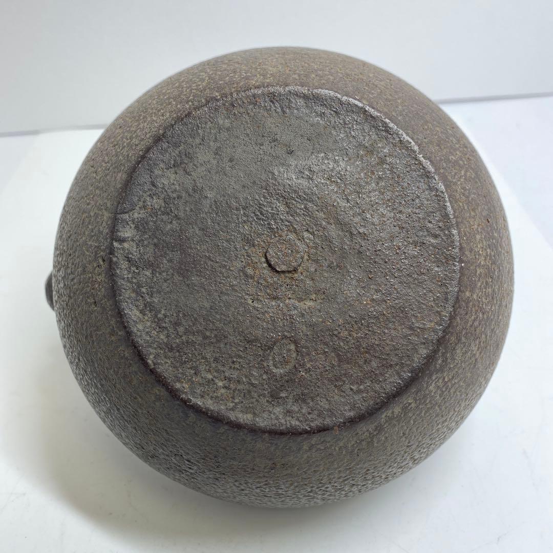 専用　龍文堂　手銀象嵌　銀摘　鉄瓶　1485g 東K7-1207☆2F タルサ