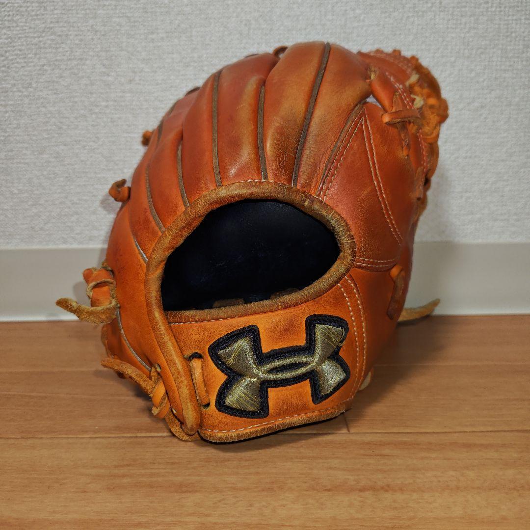 ひで アンダーアーマー I Will 軟式 内野手用 グローブ ジャンク