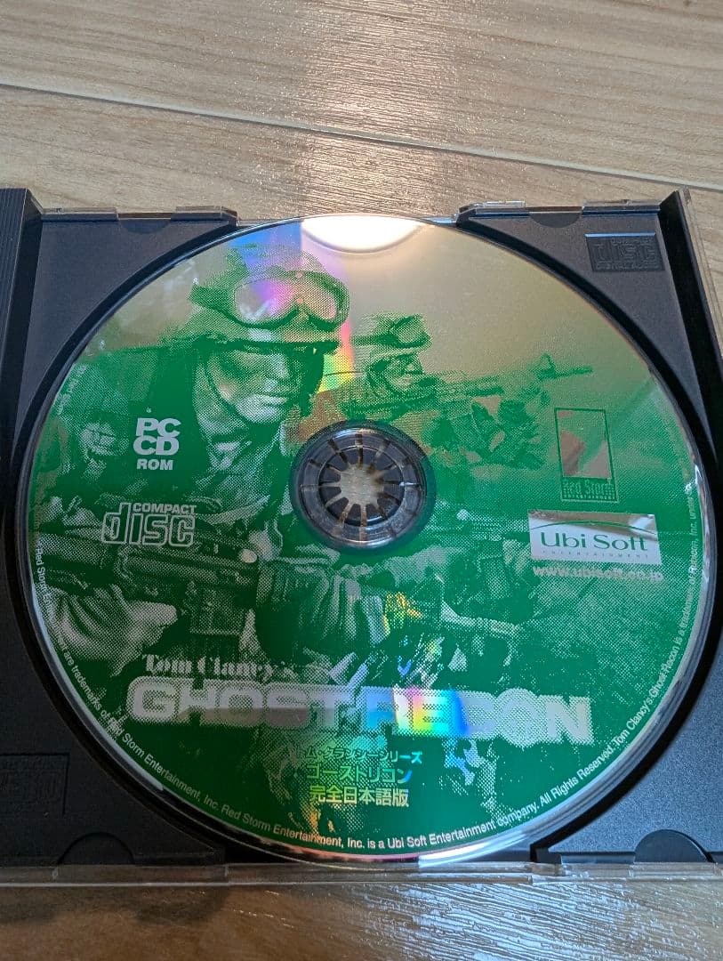 Tom Clancy's GHOST RECON 日本語版 PC CD-ROM