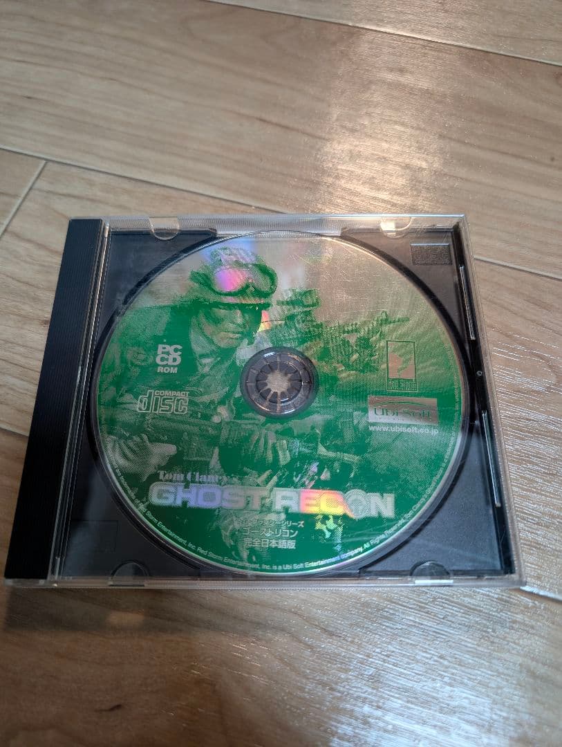 Tom Clancy's GHOST RECON 日本語版 PC CD-ROM