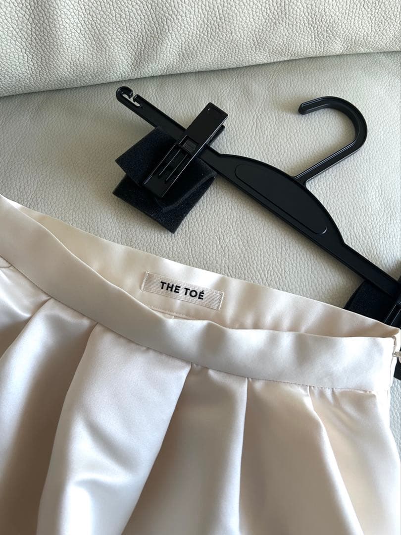 thetoe バルーンスカート　ホワイト　S