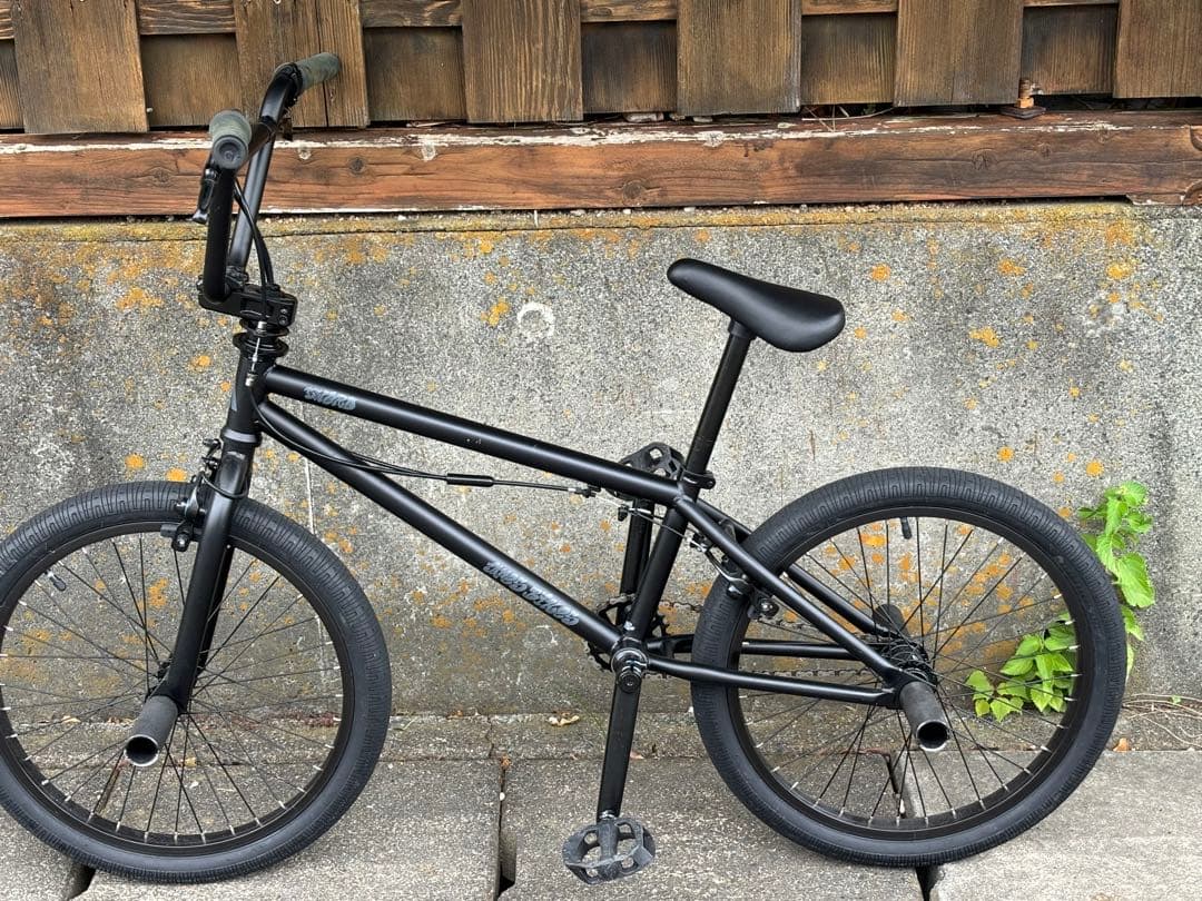 BMX 自転車 黒