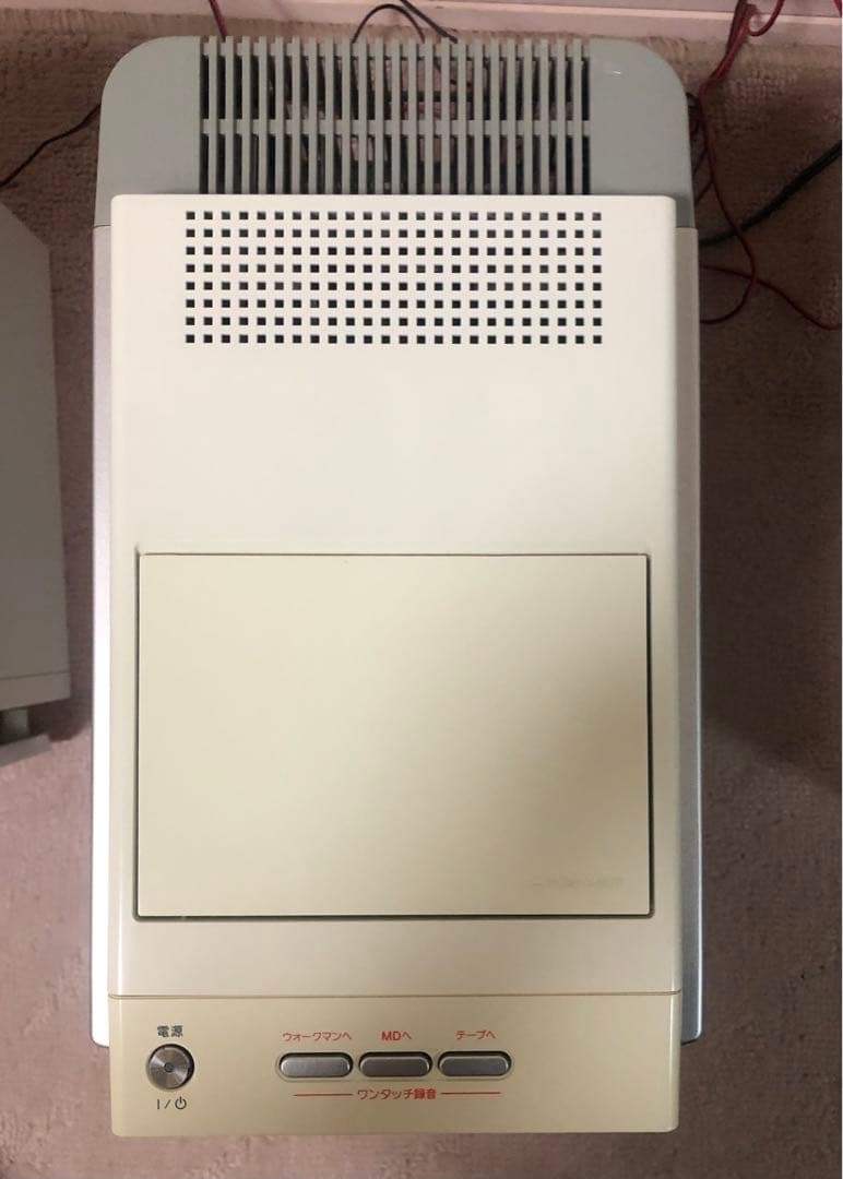 コンポSONY CMT-M35WM ウォークマンNW-S774 セット