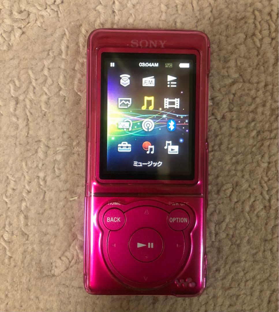 コンポSONY CMT-M35WM ウォークマンNW-S774 セット