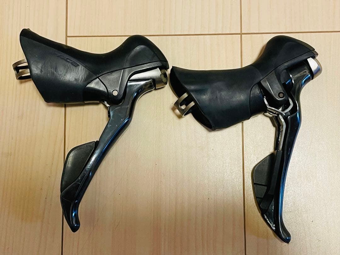 SHIMANO DURA-ACE st-9000 STIレバー 左右