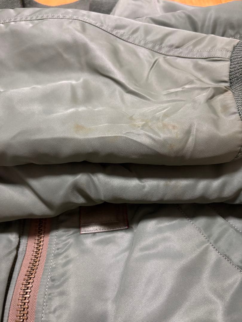 【はるあきさん専用】フェローズMA-1 B15-D MODIFYED 90'