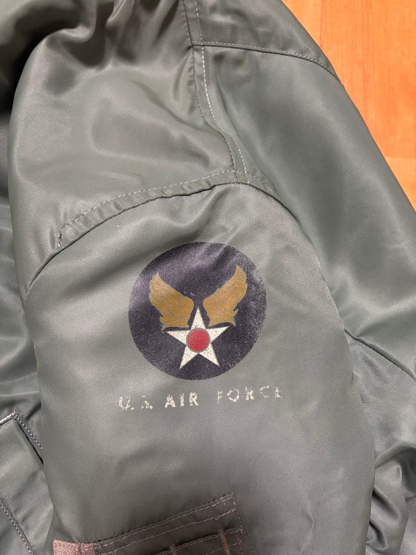 【はるあきさん専用】フェローズMA-1 B15-D MODIFYED 90'