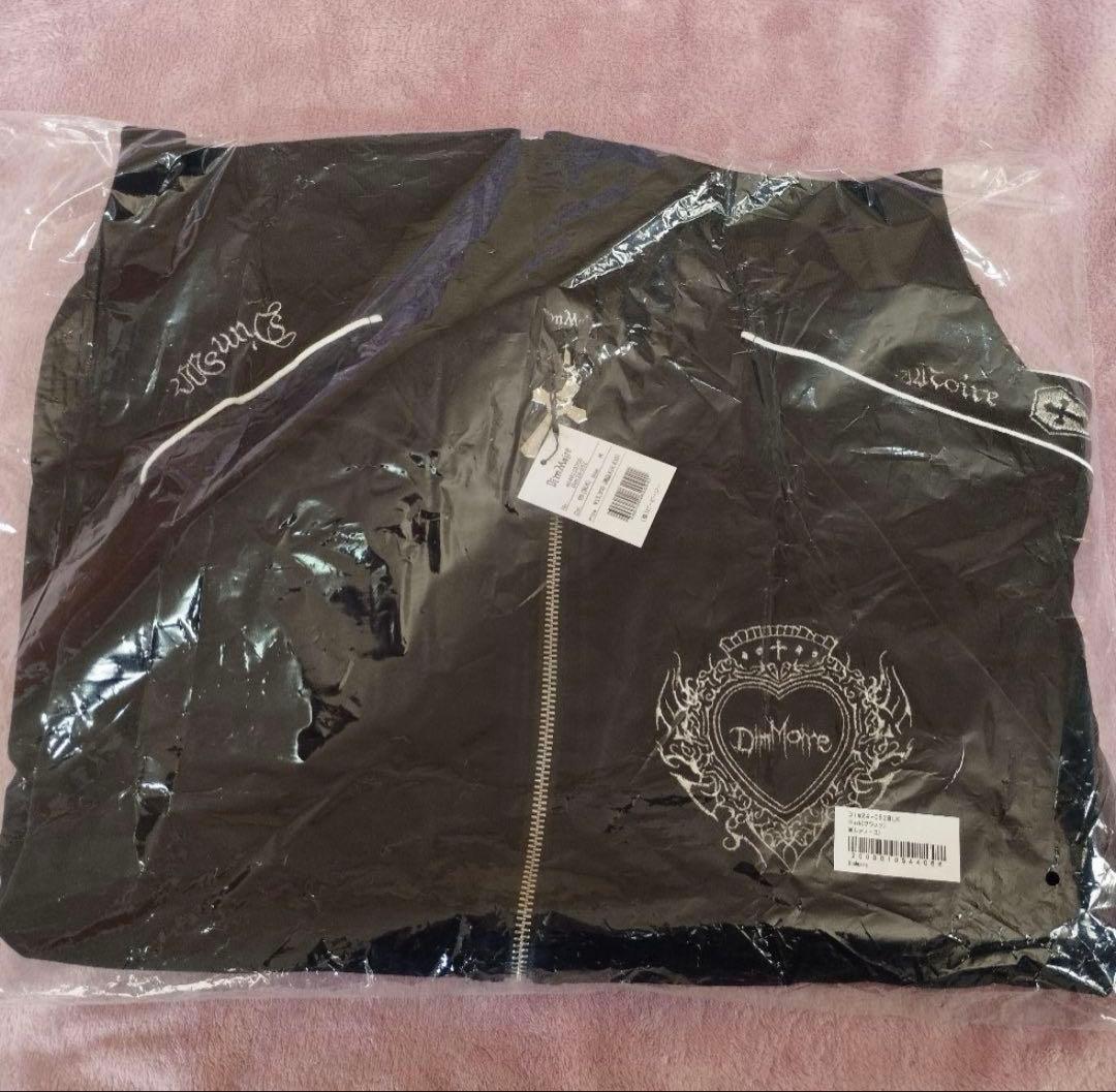 DimMoire ベロアジャージトップス 黒 正規品 Mサイズ