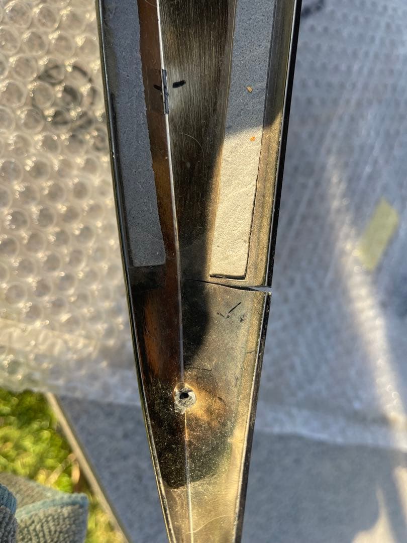 30アルファード モデリスタ フロントメッキ部分