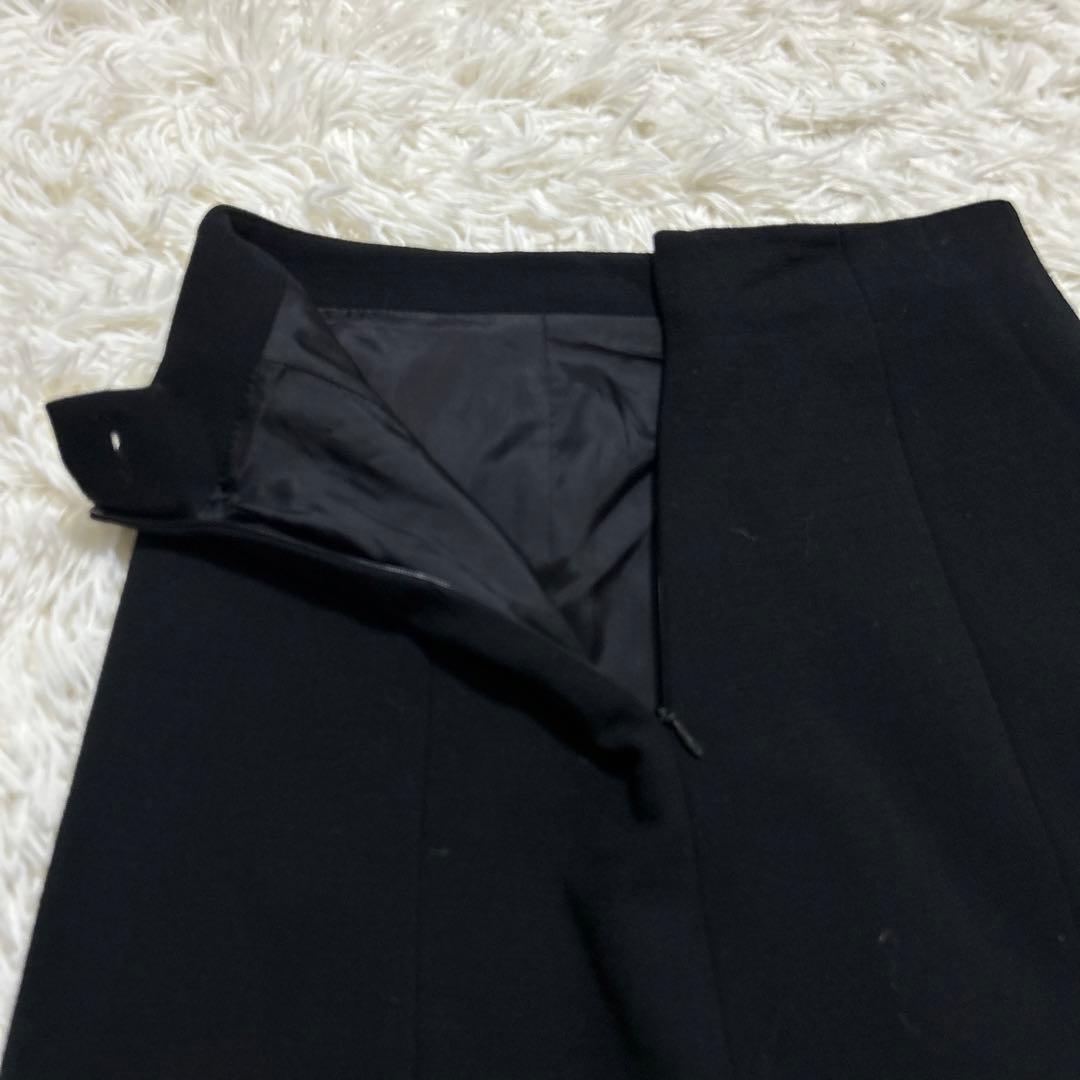 美品　FENDI フェンディ　スーツセットアップ　スカート　上下　黒