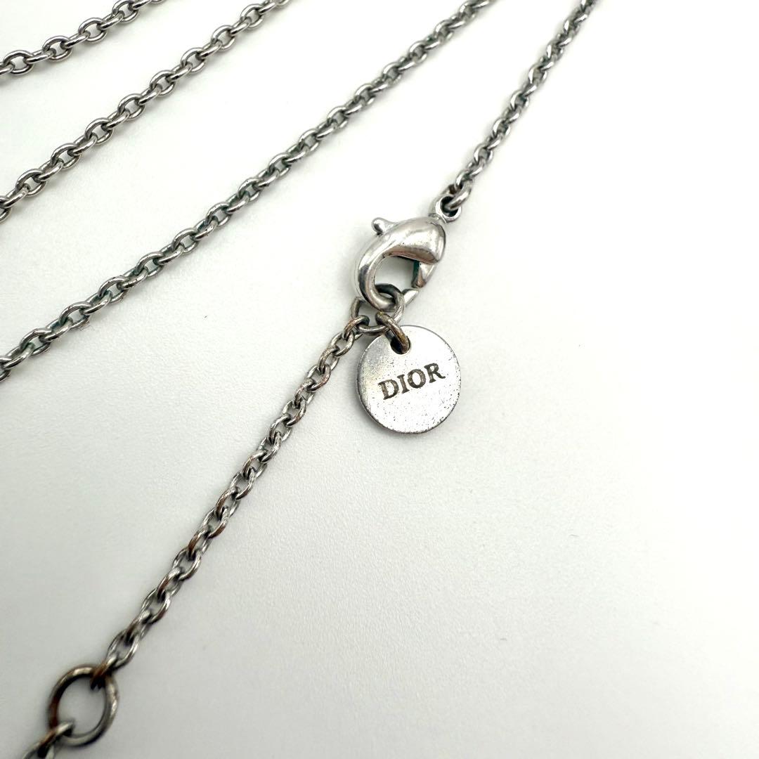 現行✨ディオール ネックレス CLAIR D LUNE シルバー
