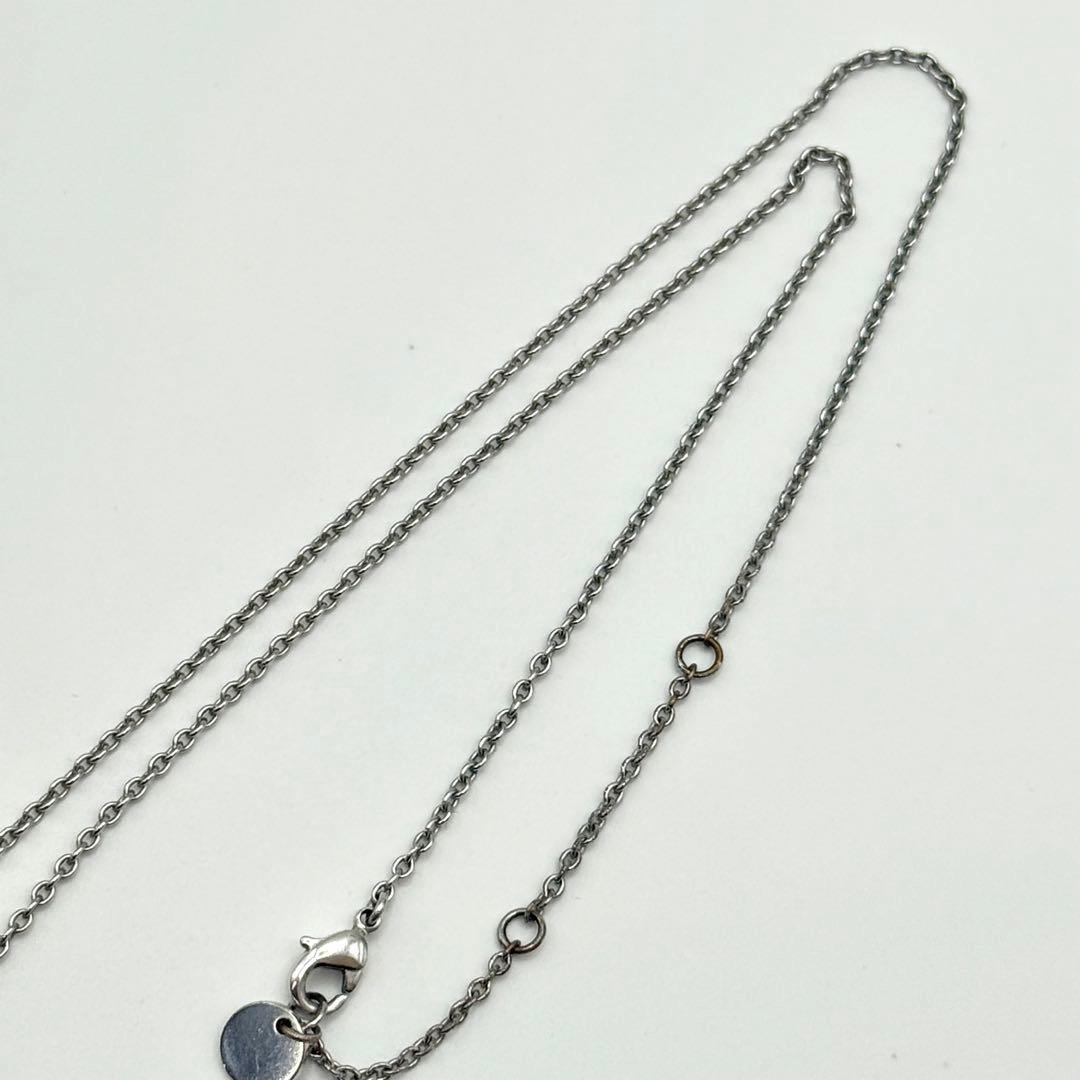 現行✨ディオール ネックレス CLAIR D LUNE シルバー