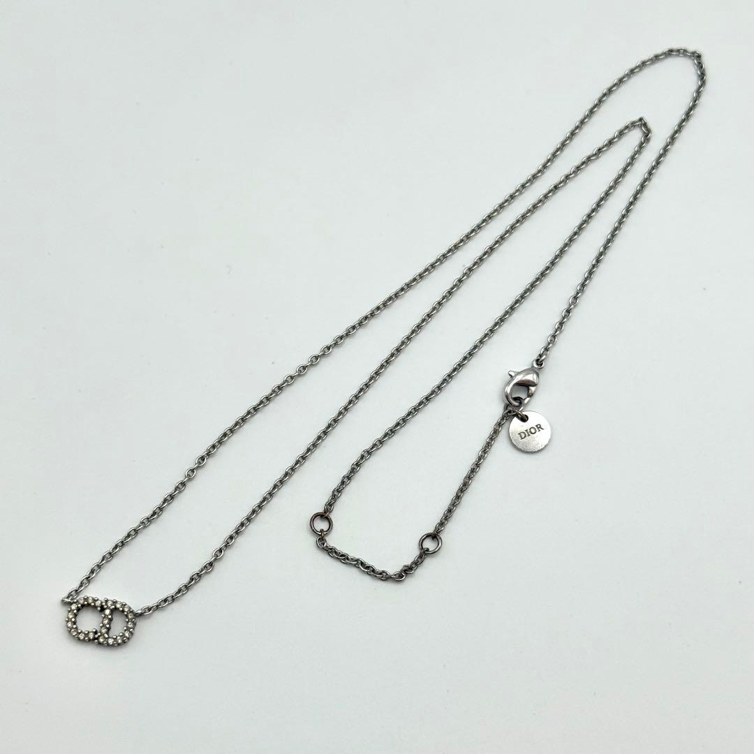現行✨ディオール ネックレス CLAIR D LUNE シルバー