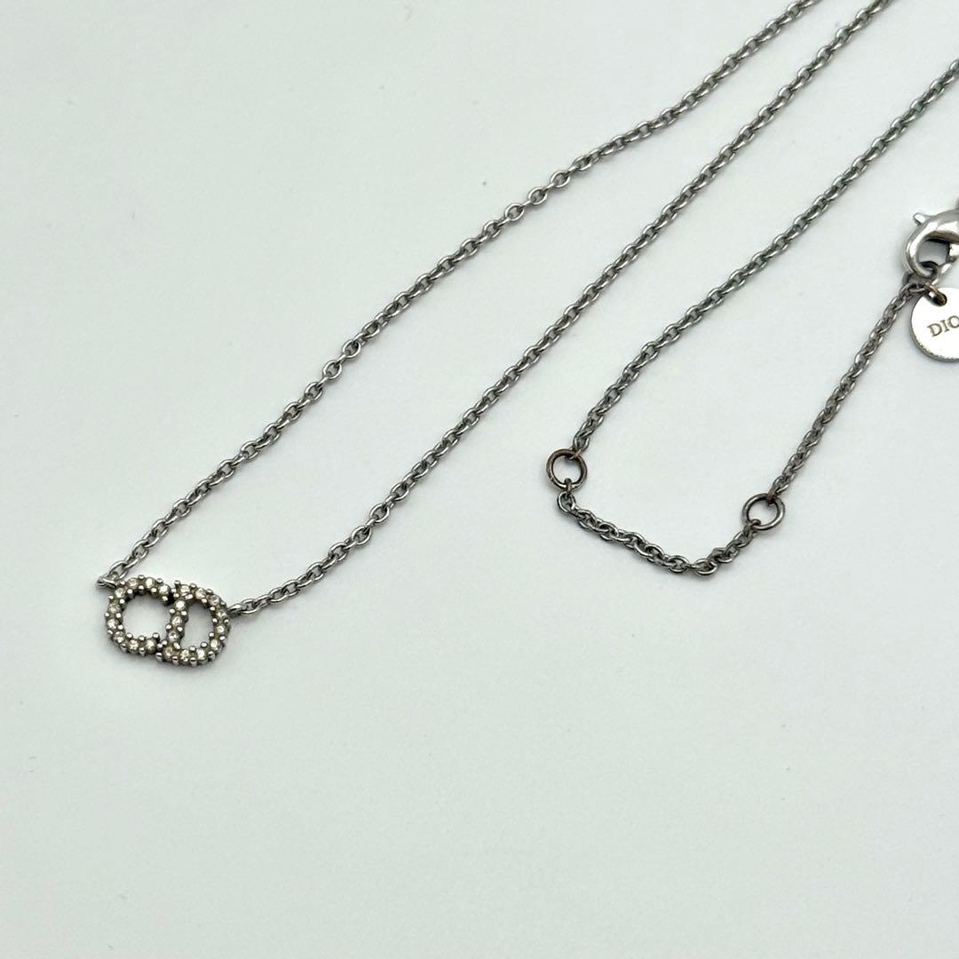 現行✨ディオール ネックレス CLAIR D LUNE シルバー