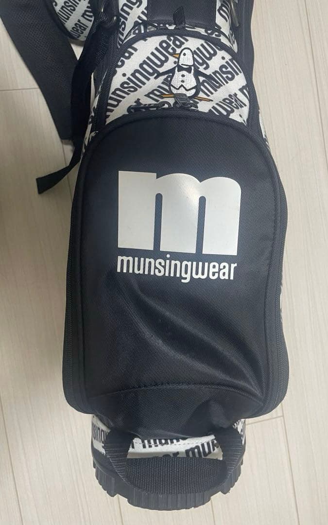 DESCENTE マンシングキャディバッグ　ENVOY９型軽量47インチ