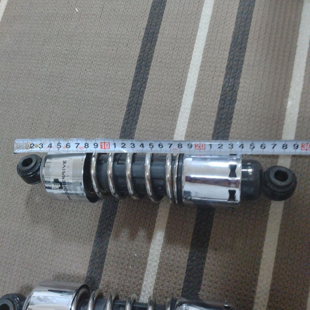 ハーレー　PROGRESSIVE リアサスペンション 11インチ