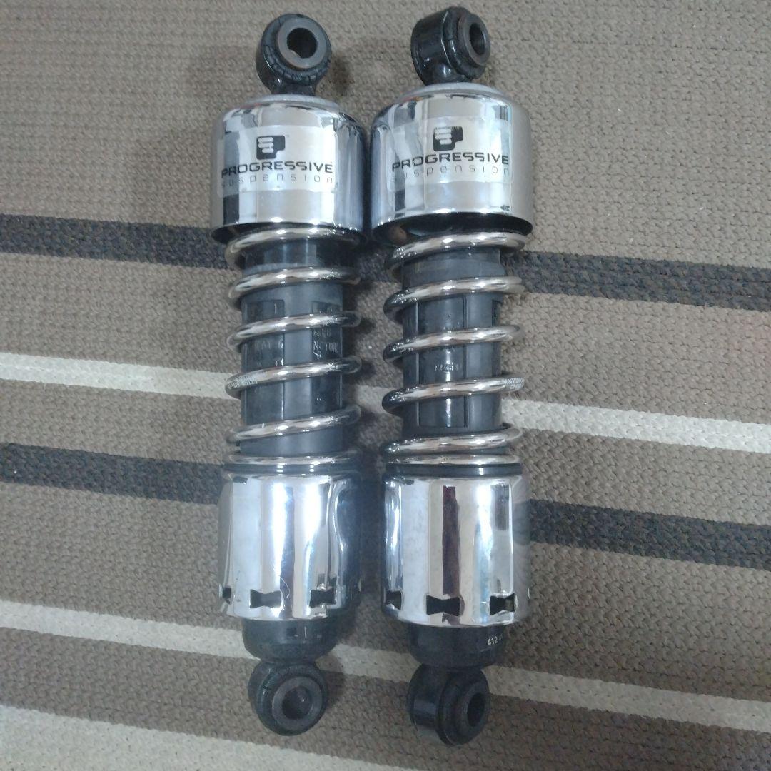 ハーレー　PROGRESSIVE リアサスペンション 11インチ