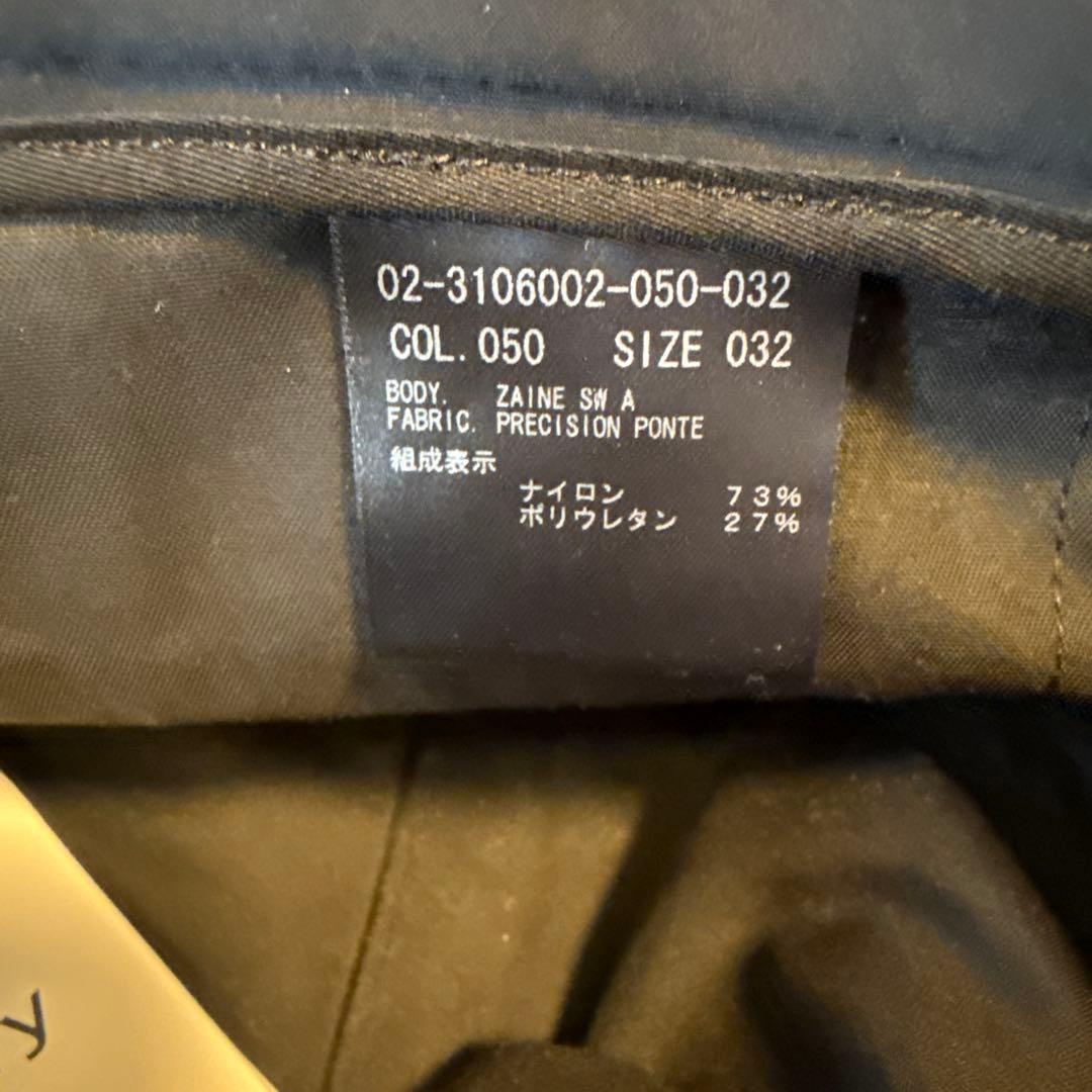 パンツ 23ss Theory Precision Ponte Zaine SW A