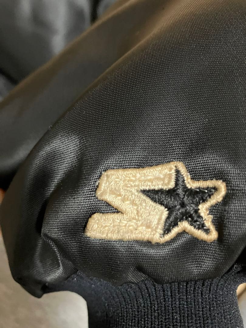 80s 90s Raiders スタジャン XL