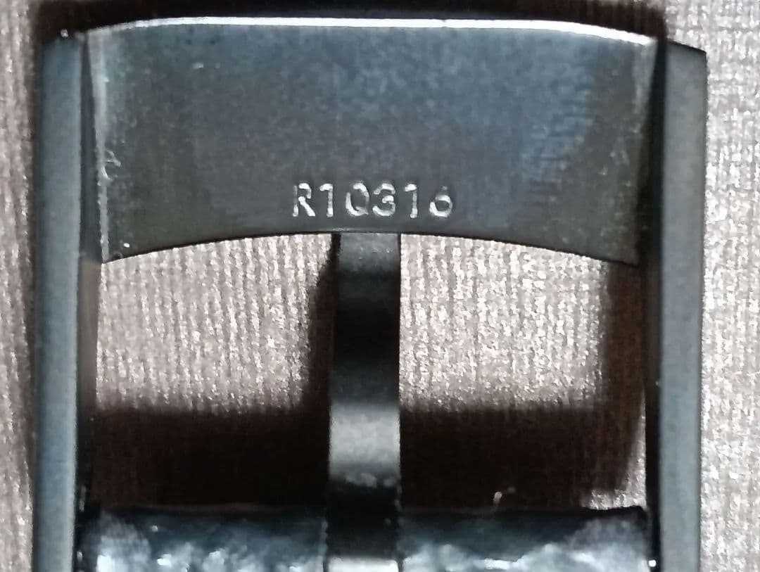 【白く光る】タンブールGM用 モノグラムレザーストラップ