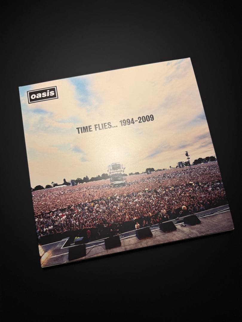 oasis オアシス Time Flies 1994-2009 レコード