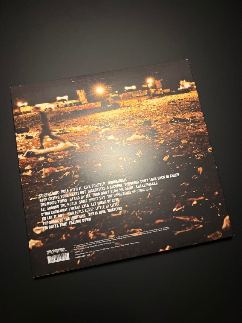 oasis オアシス Time Flies 1994-2009 レコード