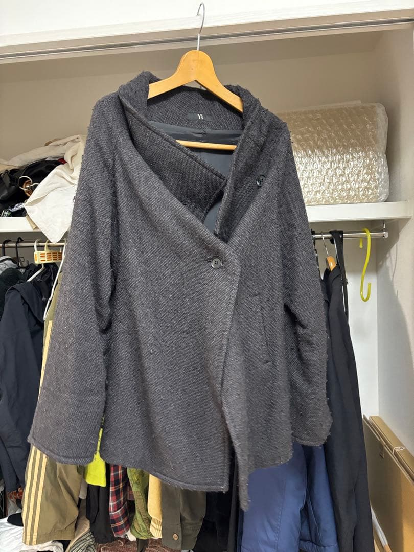 y's ヨウジヤマモト　ポンチョ　yohji yamamoto