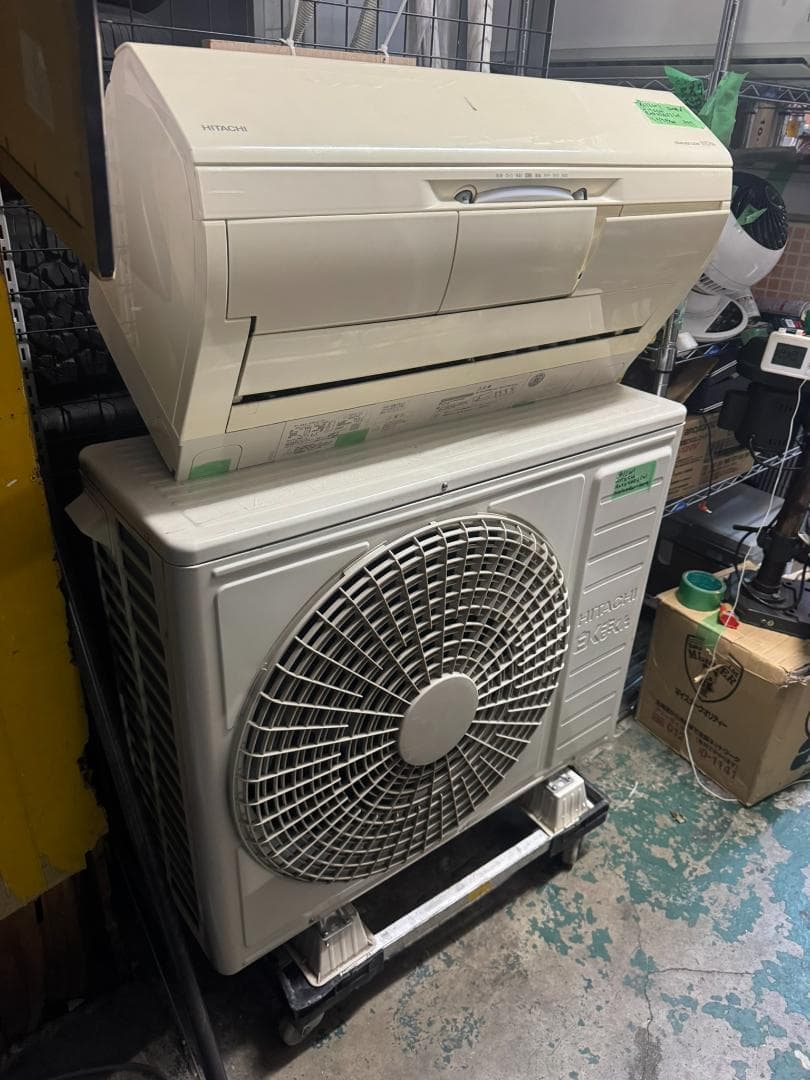 HITACHI 日立　RAS-X40J2-W エアコン 2019年 14畳