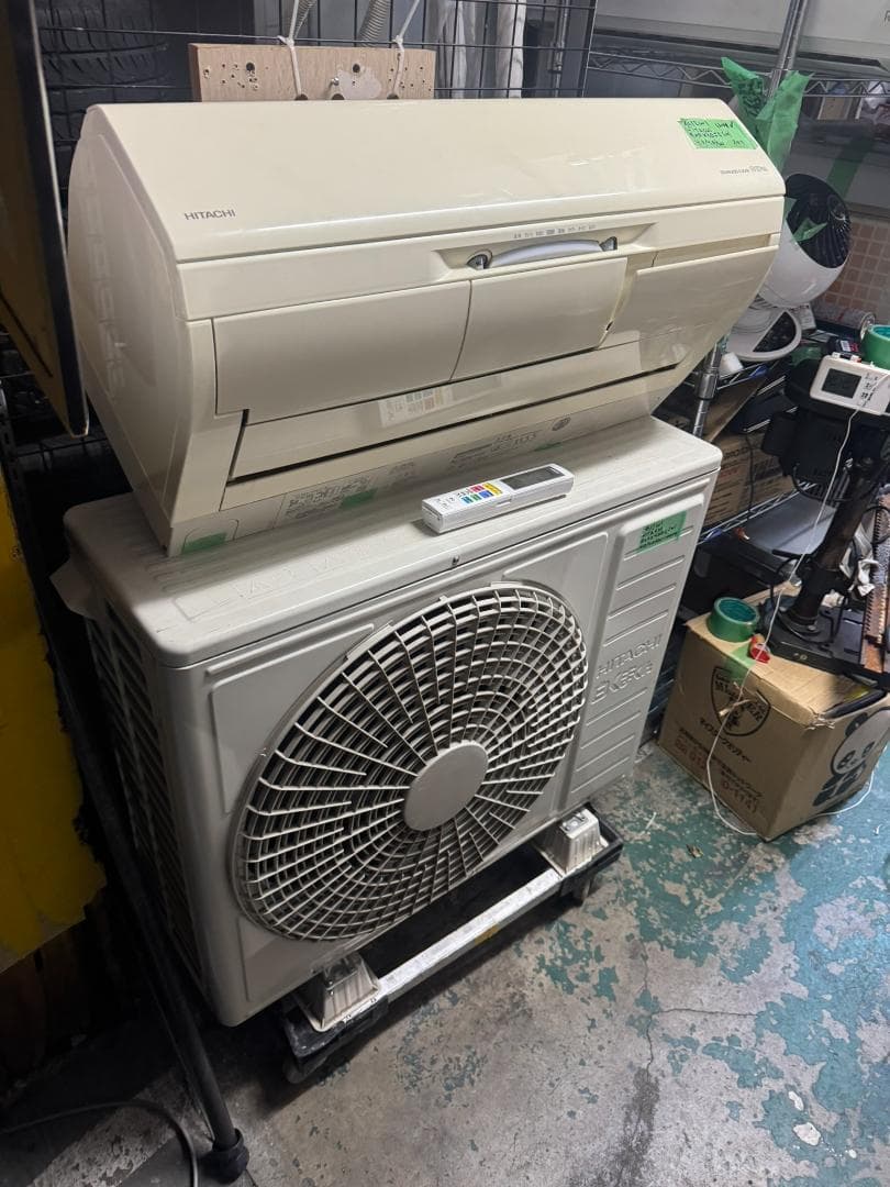 HITACHI 日立　RAS-X40J2-W エアコン 2019年 14畳