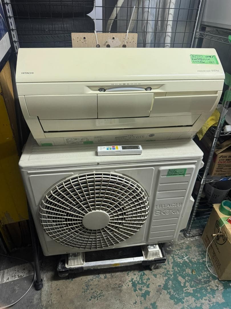 HITACHI 日立　RAS-X40J2-W エアコン 2019年 14畳