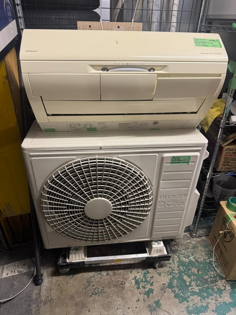 HITACHI 日立　RAS-X40J2-W エアコン 2019年 14畳