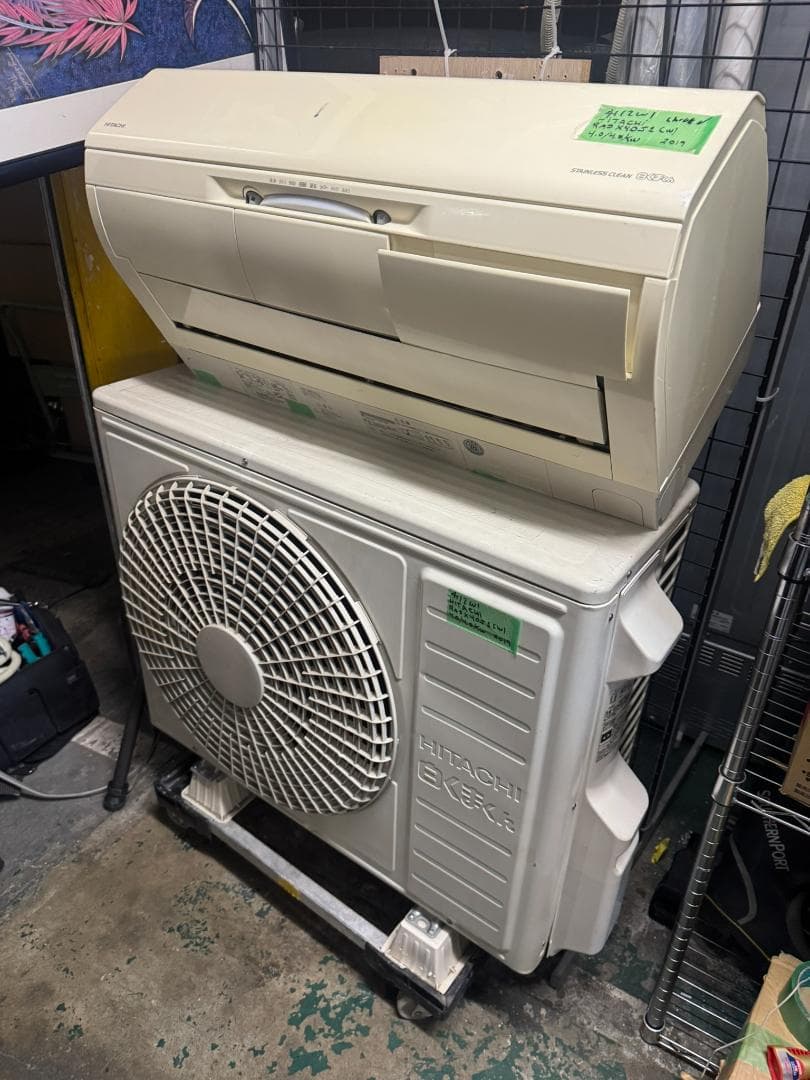 HITACHI 日立　RAS-X40J2-W エアコン 2019年 14畳