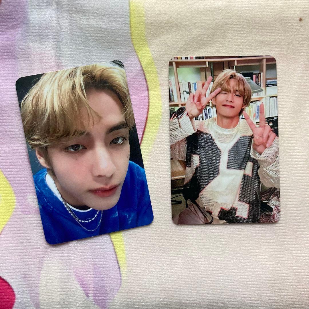 BTS Layover サノク トレカ V テヒョン 2枚