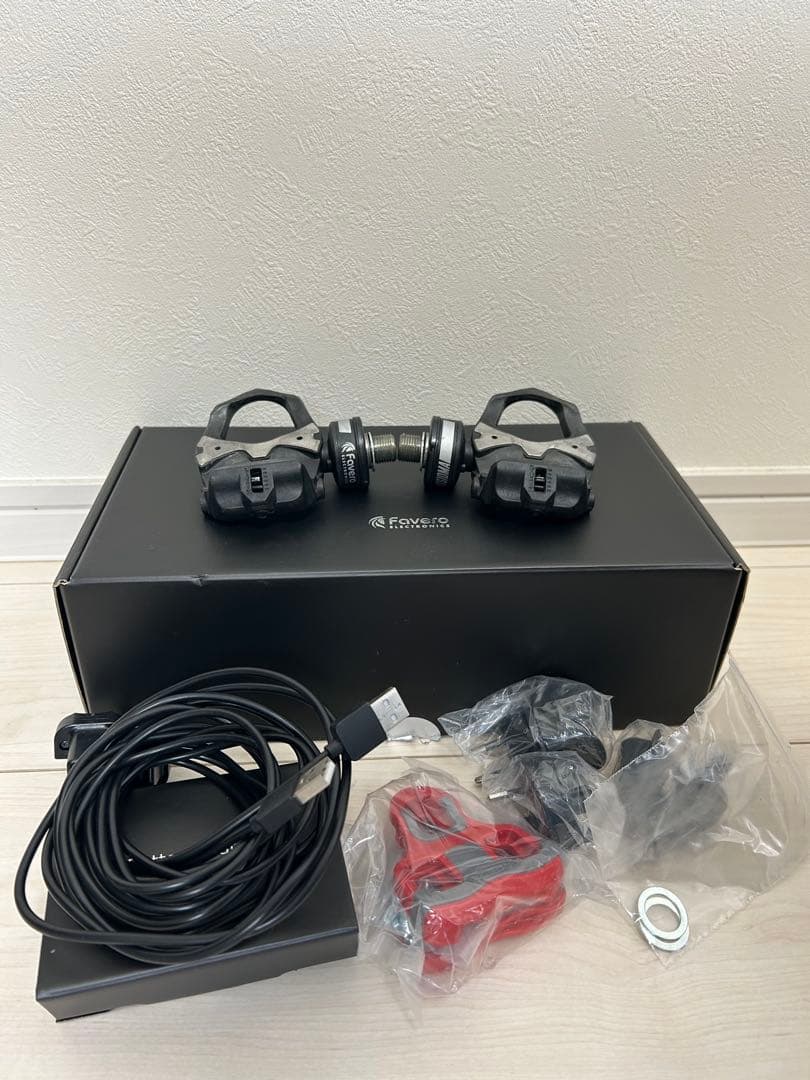 ファベロ(Favero) ファベロ Assioma DUO ブラック