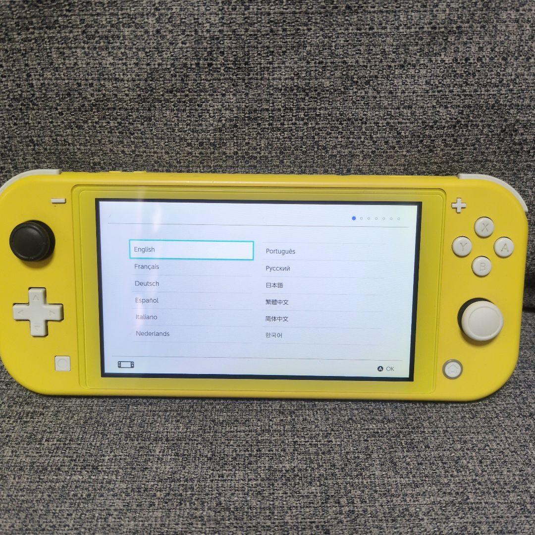 Switchライト本体