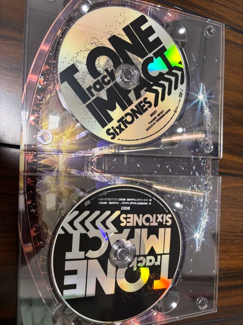 SixTONES LIVE DVD まとめ売り