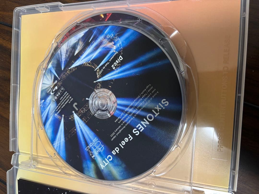 SixTONES LIVE DVD まとめ売り