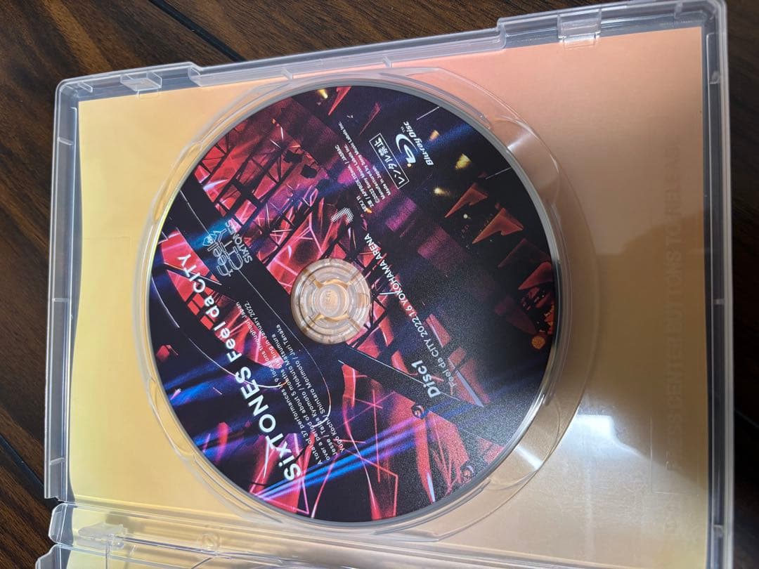 SixTONES LIVE DVD まとめ売り